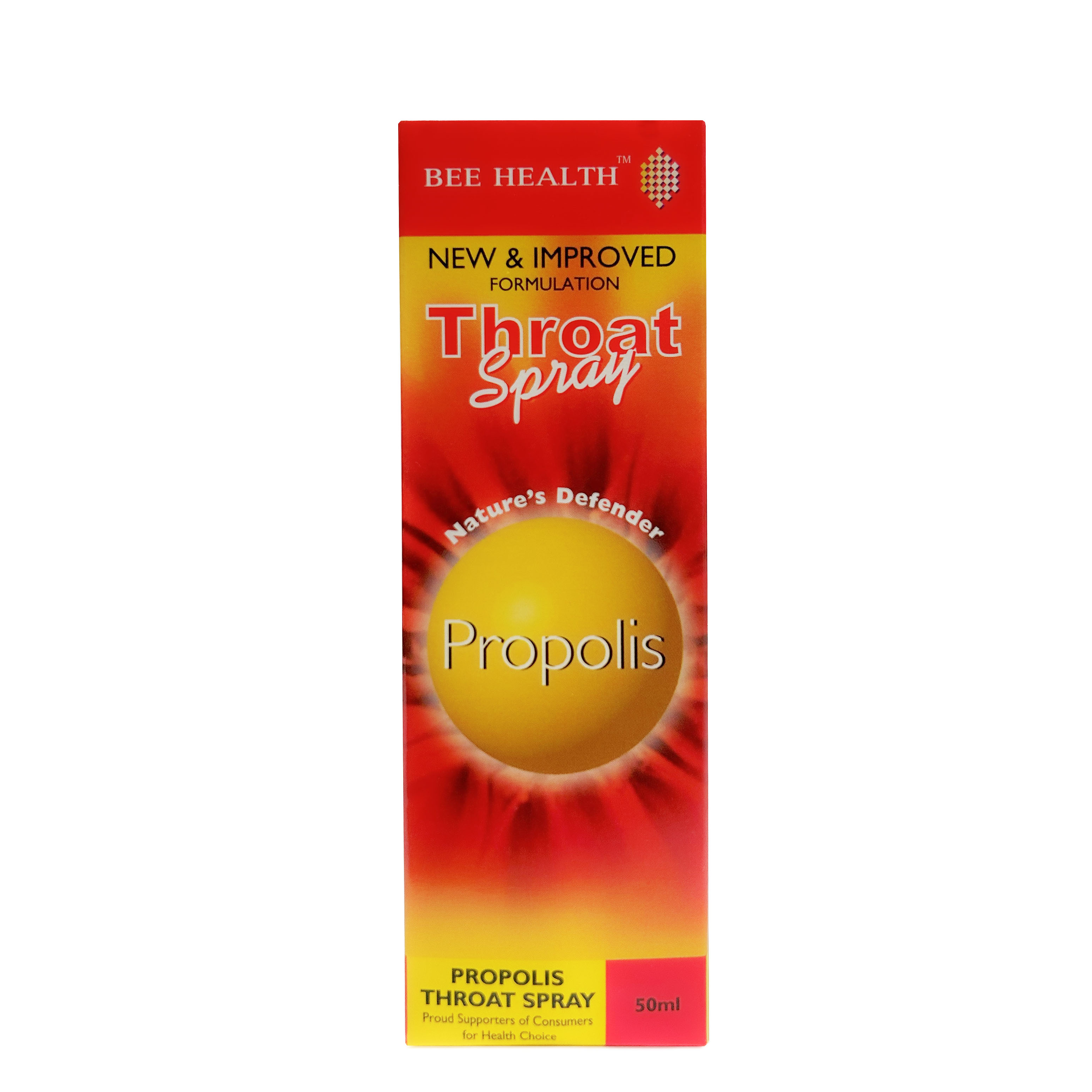 Bee Health Propolis Throat Spray 50ml